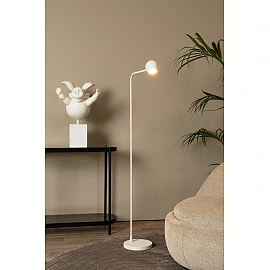 COMET rechargeable LED floor lamp 3W 2700K white (Lucide)