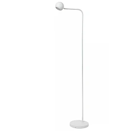 COMET rechargeable LED floor lamp 3W 2700K white (Lucide)