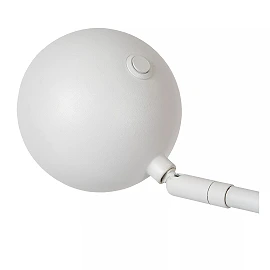 COMET rechargeable LED floor lamp 3W 2700K white (Lucide)
