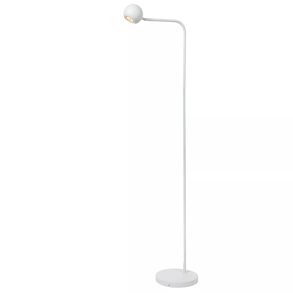 COMET rechargeable LED floor lamp 3W 2700K white (Lucide)
