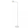 COMET rechargeable LED floor lamp 3W 2700K white (Lucide)