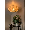 CORINA Flush ceiling light Ø40 cm 1xE27 cream (Lucide)