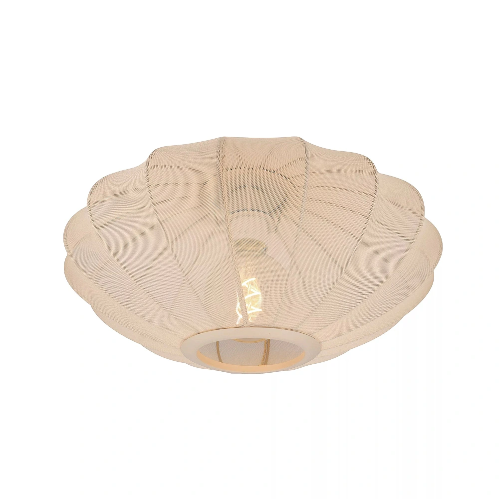 CORINA griestu lampa Ø40 cm 1xE27 krēmkrāsas (Lucide)
