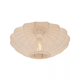 CORINA griestu lampa Ø40 cm 1xE27 krēmkrāsas (Lucide)