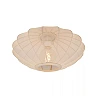 CORINA Flush ceiling light Ø40 cm 1xE27 cream (Lucide)