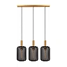 CORINA Pendant light 3xE27 black (Lucide)