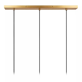 CORINA Pendant light 3xE27 black (Lucide)