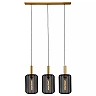 CORINA Pendant light 3xE27 black (Lucide)