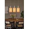 CORINA Pendant light 3xE27 cream (Lucide)