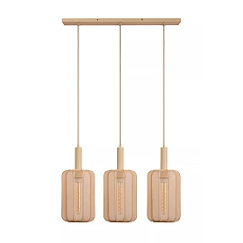CORINA Pendant light 3xE27 cream (Lucide)