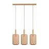 CORINA Pendant light 3xE27 cream (Lucide)