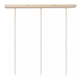 CORINA Pendant light 3xE27 cream (Lucide)