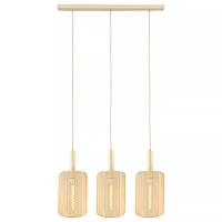 CORINA Pendant light 3xE27 cream (Lucide)