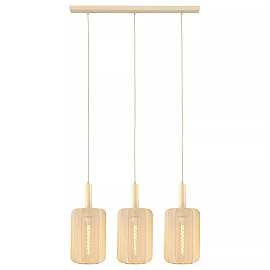 CORINA Pendant light 3xE27 cream (Lucide)