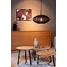 CORINA Pendant light Ø50 cm 1xE27 black (Lucide)