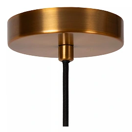 CORINA Pendant light Ø50 cm 1xE27 black (Lucide)