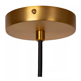 CORINA Pendant light Ø50 cm 1xE27 black (Lucide)