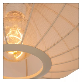 CORINA Pendant light Ø50 cm 1xE27 cream (Lucide)