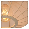 CORINA Pendant light Ø50 cm 1xE27 cream (Lucide)