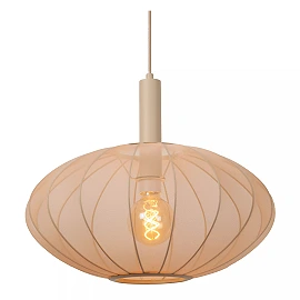 CORINA Pendant light Ø50 cm 1xE27 cream (Lucide)