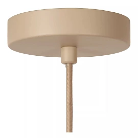 CORINA Pendant light Ø50 cm 1xE27 cream (Lucide)
