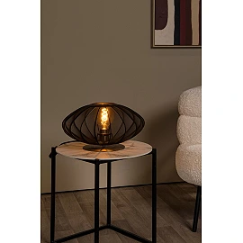 CORINA Table lamp Ø40 cm 1xE27 40W Black (Lucide)