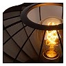 CORINA Table lamp Ø40 cm 1xE27 40W Black (Lucide)