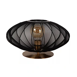CORINA Table lamp Ø40 cm 1xE27 40W Black (Lucide)