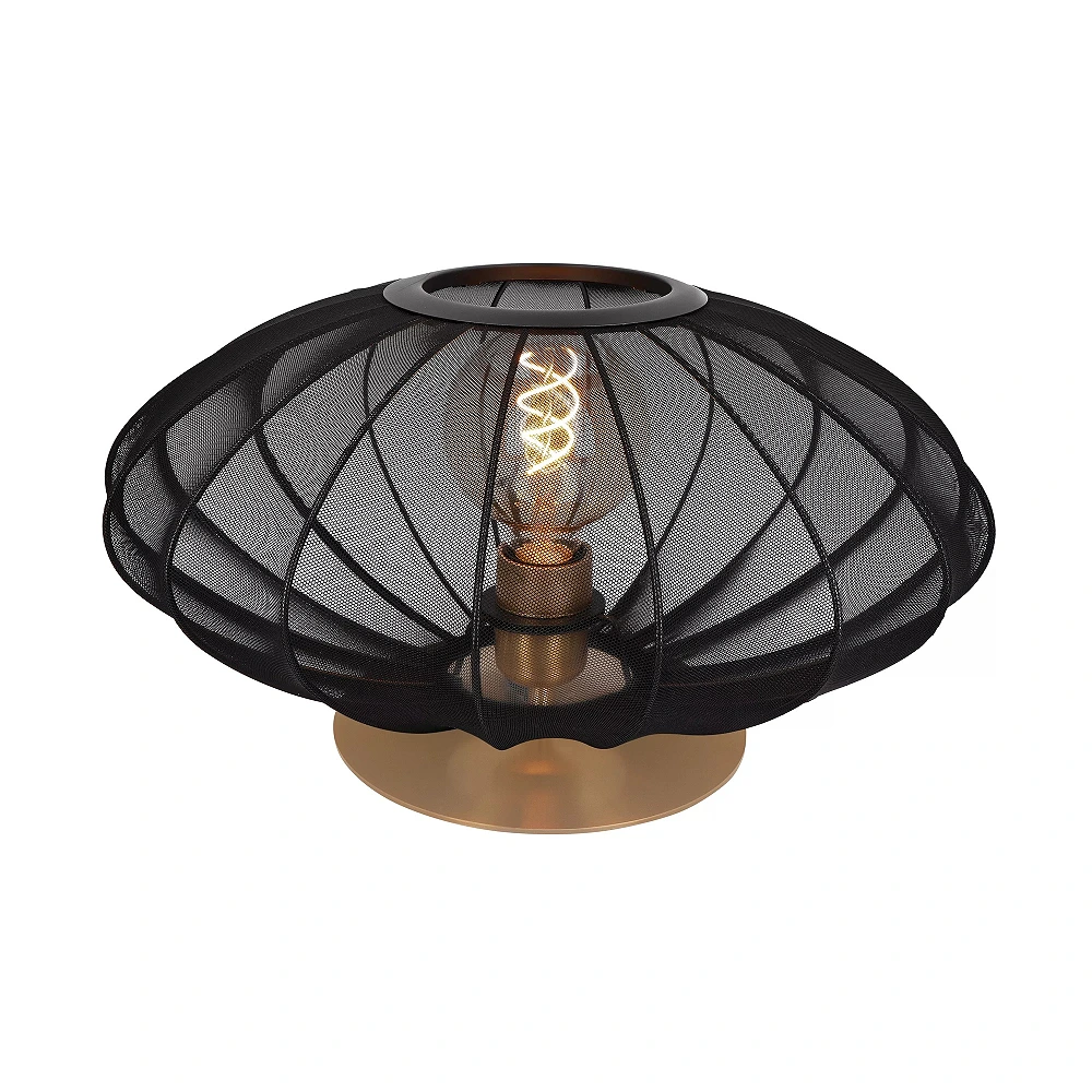 CORINA Table lamp Ø40 cm 1xE27 40W Black (Lucide)