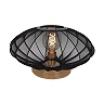 CORINA Table lamp Ø40 cm 1xE27 40W Black (Lucide)