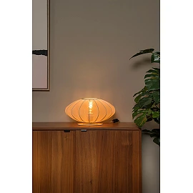 CORINA Table lamp Ø40 cm 1xE27 40W Cream (Lucide)