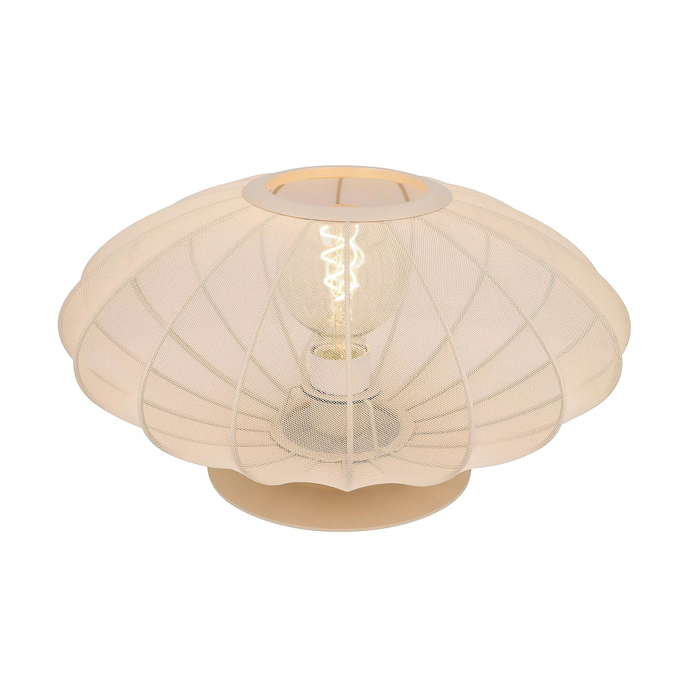 CORINA Table lamp Ø40 cm 1xE27 40W Cream (Lucide)