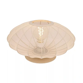 CORINA Table lamp Ø40 cm 1xE27 40W Cream (Lucide)