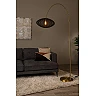 CORINA Arc floor lamp 1xE27 40W Black (Lucide)