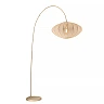 CORINA Arc floor lamp 131x55 cm E27 cream (Lucide)