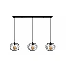 DANZA Pendant light 3xE27 black (Lucide)