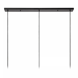 DANZA Pendant light 3xE27 black (Lucide)