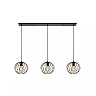 DANZA Pendant light 3xE27 black (Lucide)