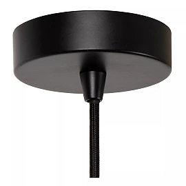 DANZA Pendant light Ø25 cm 1xE27 matt gold / brass (Lucide)