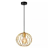 DANZA Pendant light Ø25 cm 1xE27 matt gold / brass (Lucide)