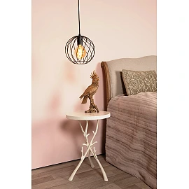 DANZA Pendant light Ø25 cm 1xE27 black (Lucide)