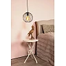 DANZA Pendant light Ø25 cm 1xE27 black (Lucide)