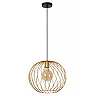 DANZA Pendant light Ø40 cm 1xE27 matt gold / brass (Lucide)