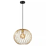 DANZA Pendant light Ø40 cm 1xE27 matt gold / brass (Lucide)