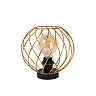 DANZA Table lamp Ø25 cm 1xE27 matt gold / brass (Lucide)