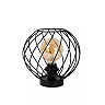 DANZA Table lamp Ø25 cm 1xE27 black (Lucide)