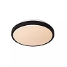 DASHER bathroom ceiling light with microwave motion sensor, integrated LED, 12 W, 700 lm, 2700 K, black (Lucide)
