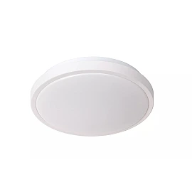 DASHER bathroom ceiling light with microwave motion sensor, integrated LED, 12 W, 700 lm, 2700 K, white (Lucide)