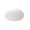 DASHER bathroom ceiling light with microwave motion sensor, integrated LED, 12 W, 700 lm, 2700 K, white (Lucide)