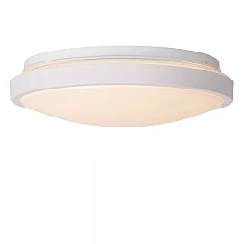 DASHER bathroom ceiling light with microwave motion sensor, integrated LED, 12 W, 700 lm, 2700 K, white (Lucide)